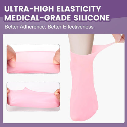 Confort™ Calcetines Hidratantes de Silicona x2