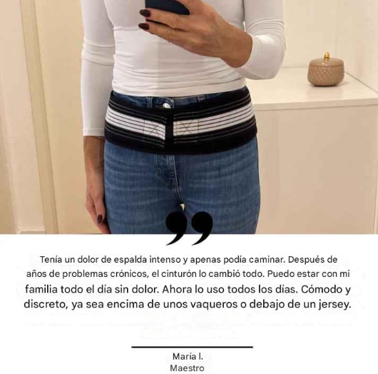 Cinturón Alivio Ciático