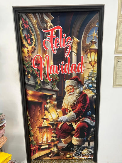 Fundas Puertas Navidad