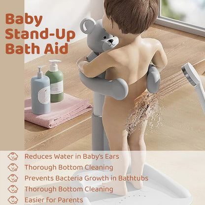 Aqua baby - Soporte de Baño Seguro para Bebés