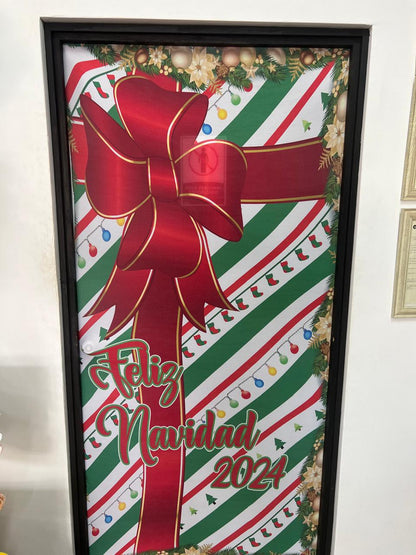 Fundas Puertas Navidad