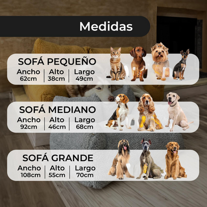 SofPet - Sofá para Mascotas