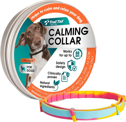 Collar Arcoíris Calma Canina