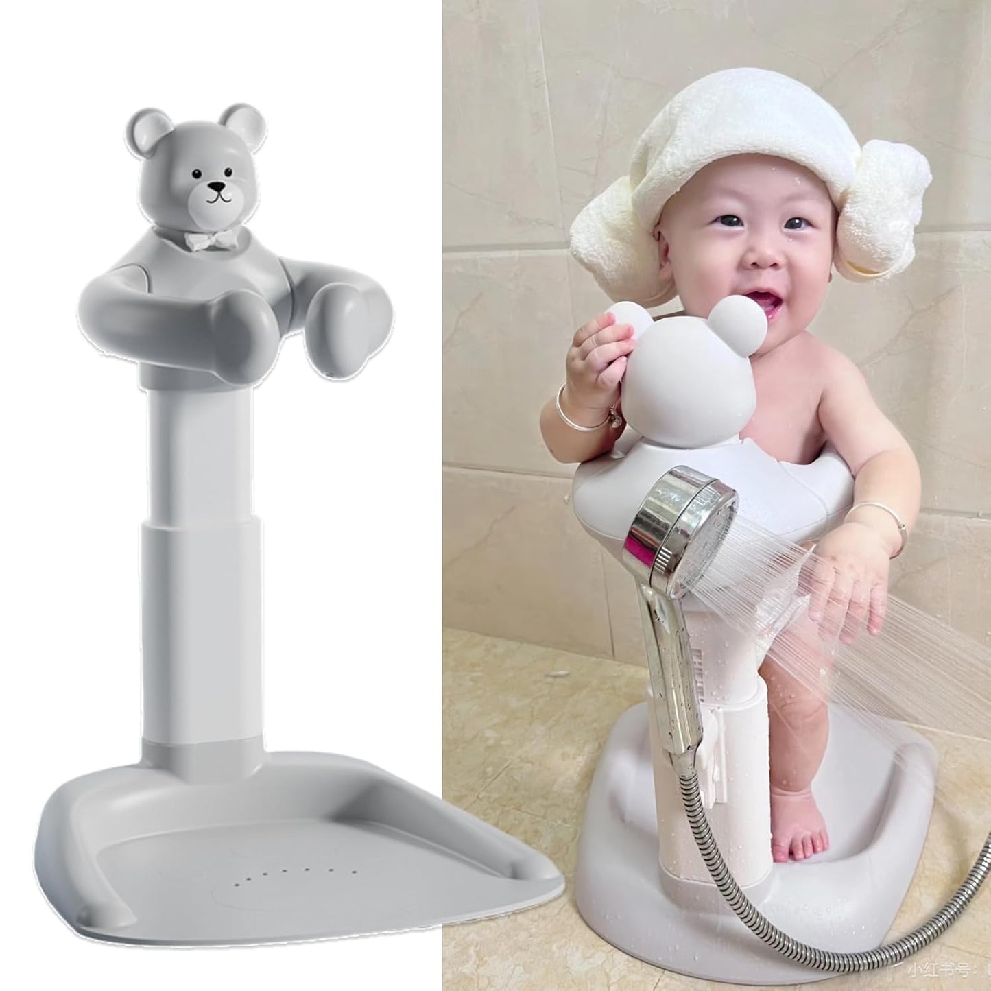 Aqua baby - Soporte de Baño Seguro para Bebés