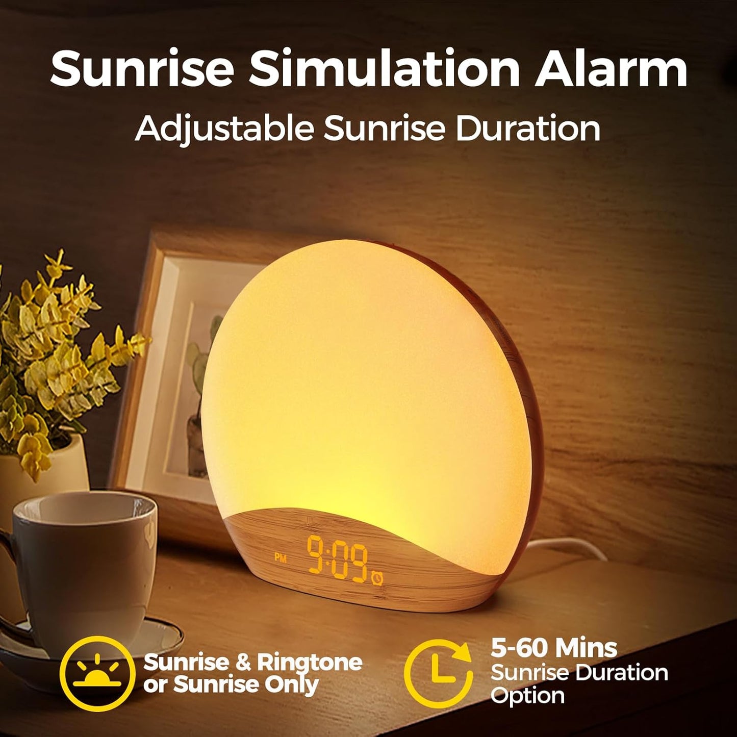 Sunrise™ Reloj Despertador Amanecer Natural