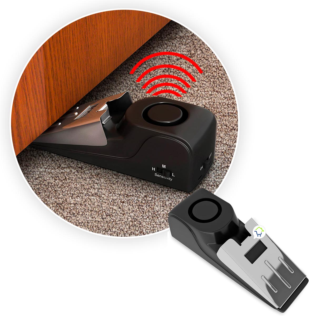Alarma Antirrobo de Puerta