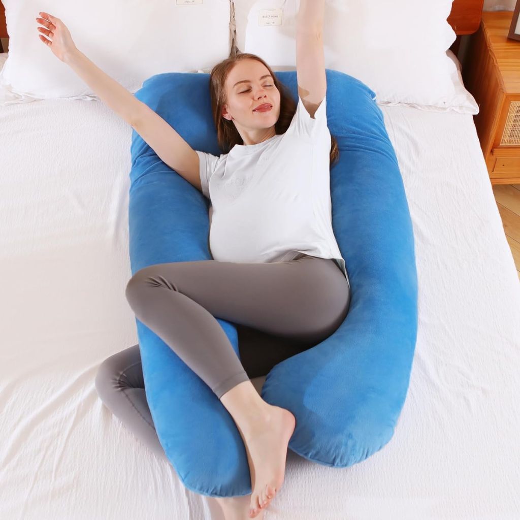 Calm - Almohada Térmica para Embarazo + regalo especial