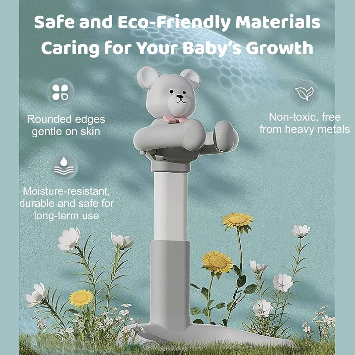 Aqua baby - Soporte de Baño Seguro para Bebés