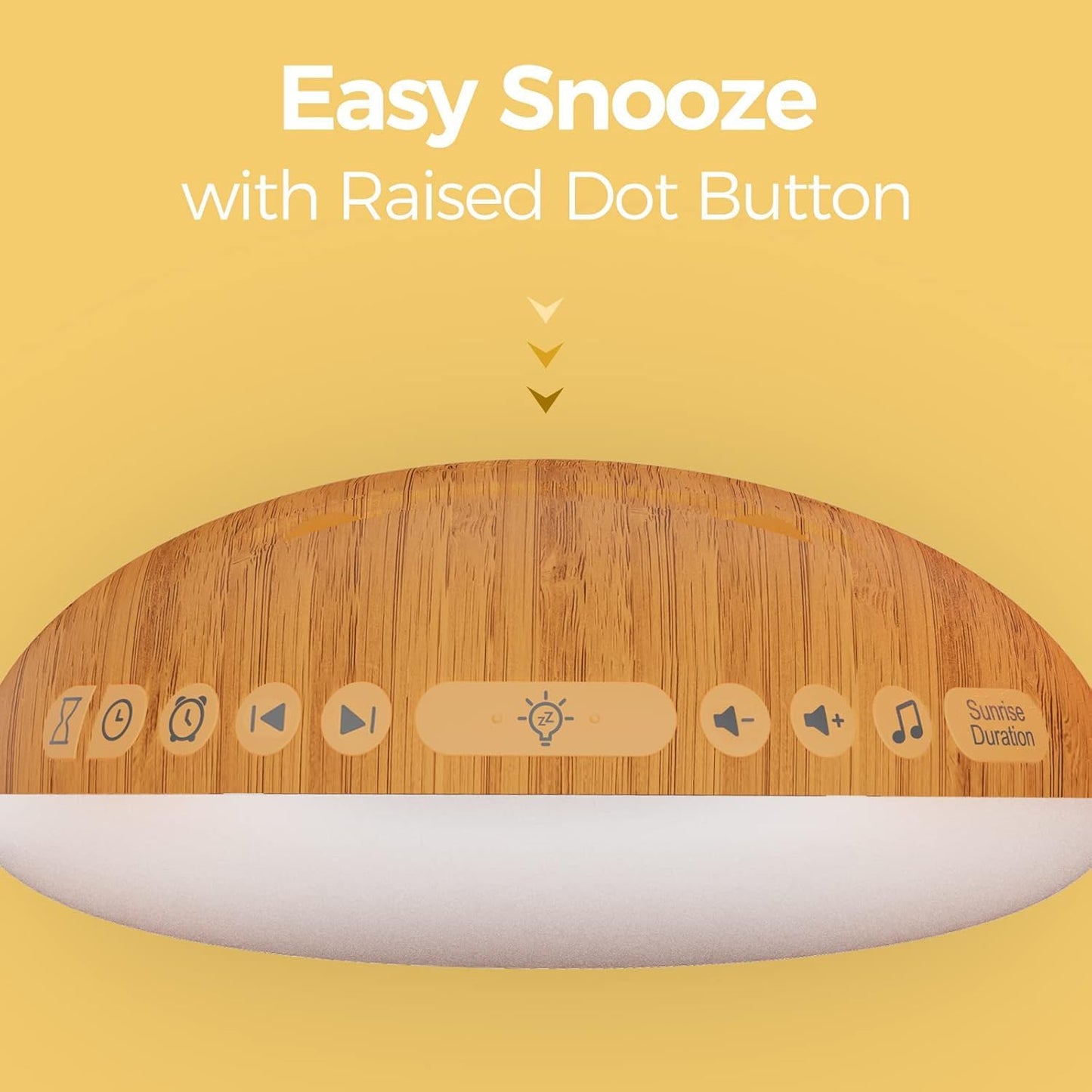 Sunrise™ Reloj Despertador Amanecer Natural
