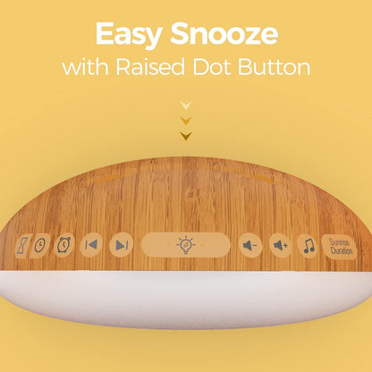 Sunrise™ Reloj Despertador Amanecer Natural