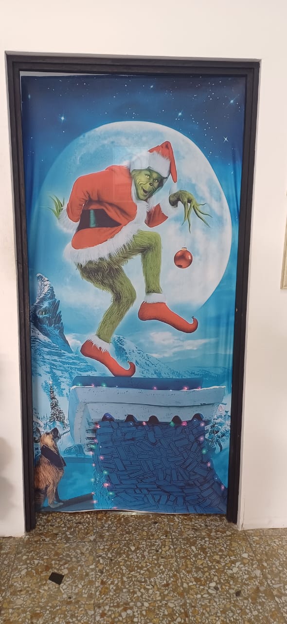 Fundas Puertas Navidad
