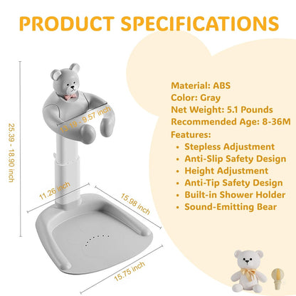 Aqua baby - Soporte de Baño Seguro para Bebés