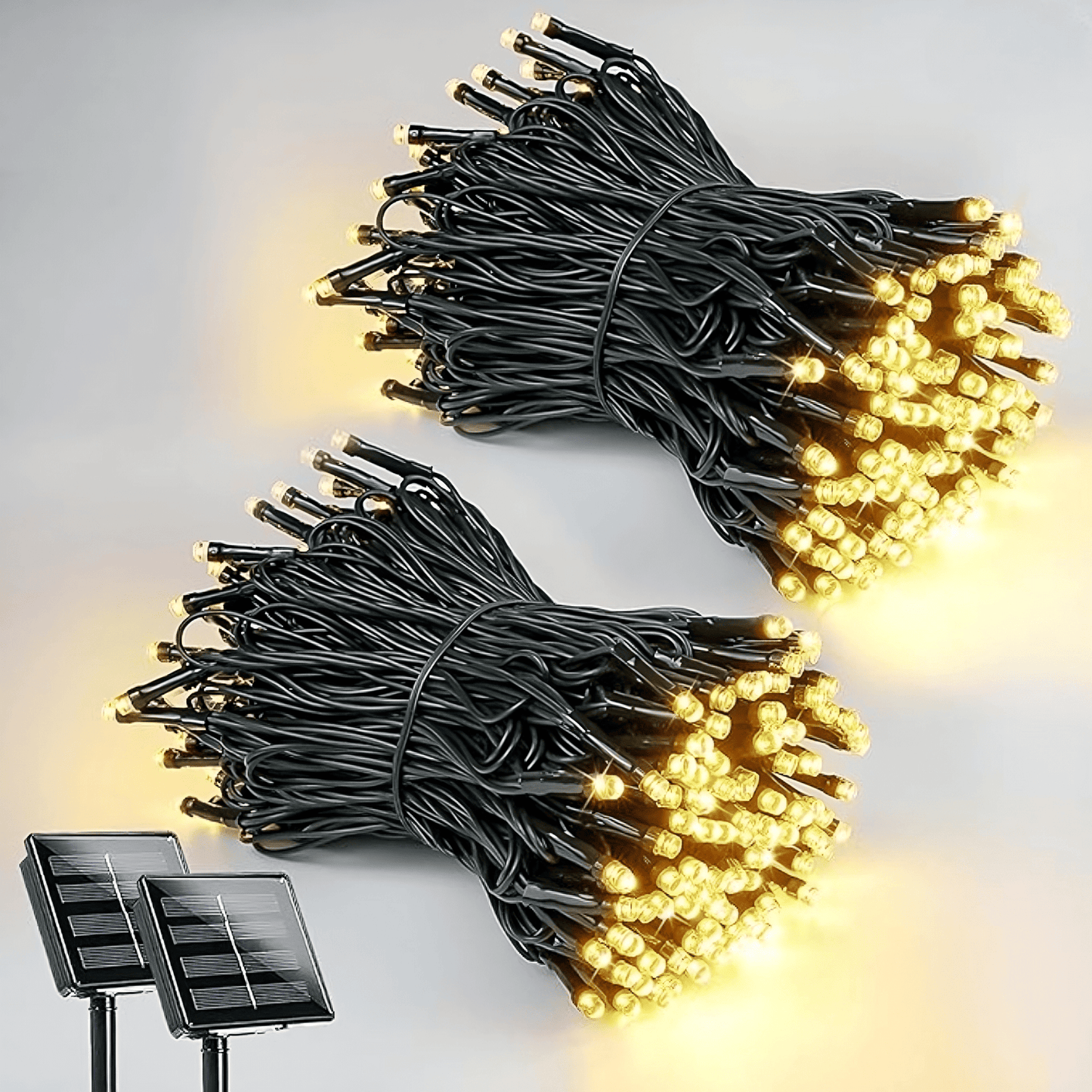 SolarLight - Luces Solares Navideñas - Compra 1 y lleva la 2 gratis