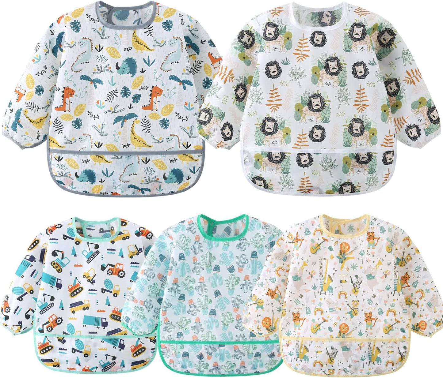 Babero Impermeable con Mangas