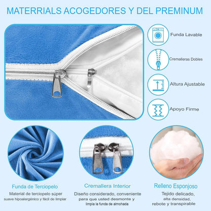 Calm - Almohada Térmica para Embarazo + regalo especial