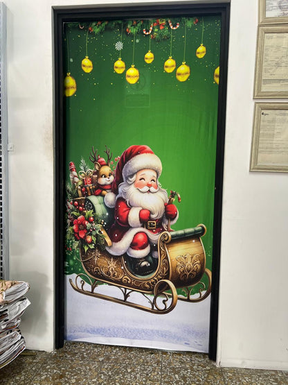 Fundas Puertas Navidad