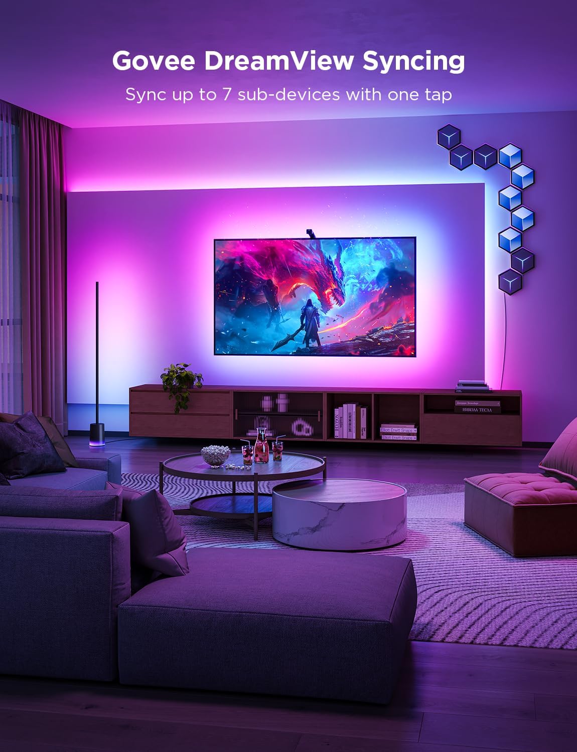 Homelight™ Luces LED de Ambiente para TV 5 metros