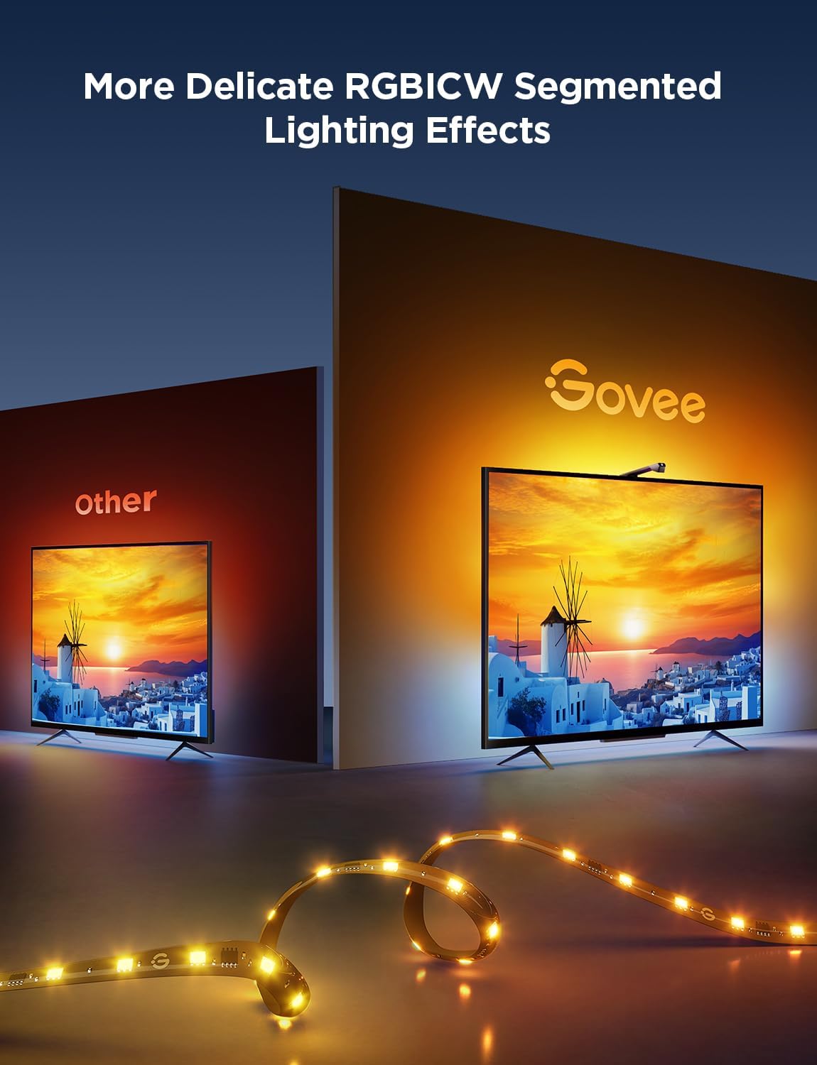 Homelight™ Luces LED de Ambiente para TV 5 metros
