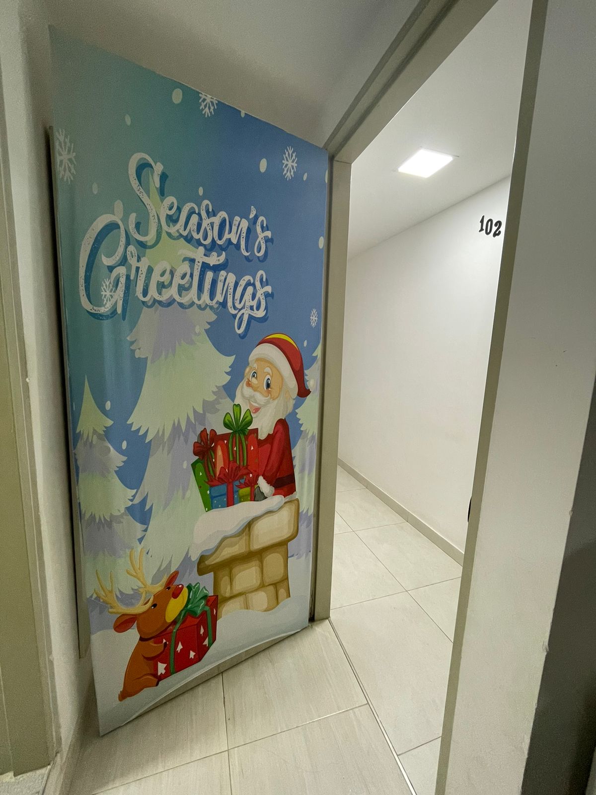 Fundas Puertas Navidad