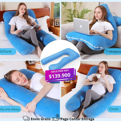 Calm - Almohada Térmica para Embarazo + regalo especial