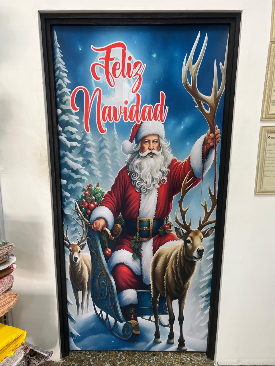 Fundas Puertas Navidad
