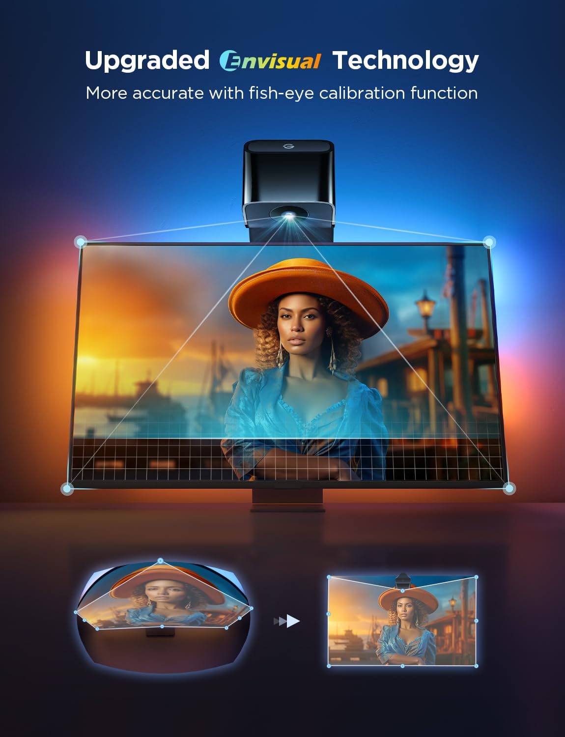 Homelight™ Luces LED de Ambiente para TV 5 metros