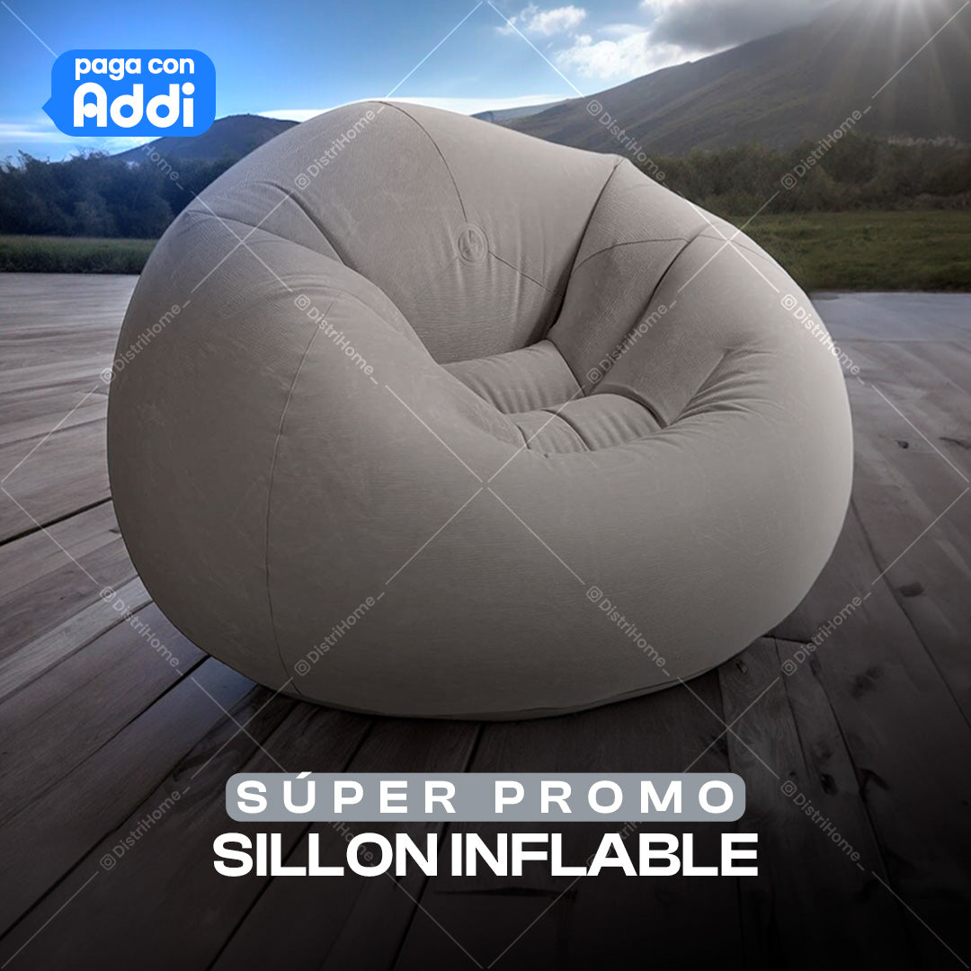 Sillón Inflable Mágico