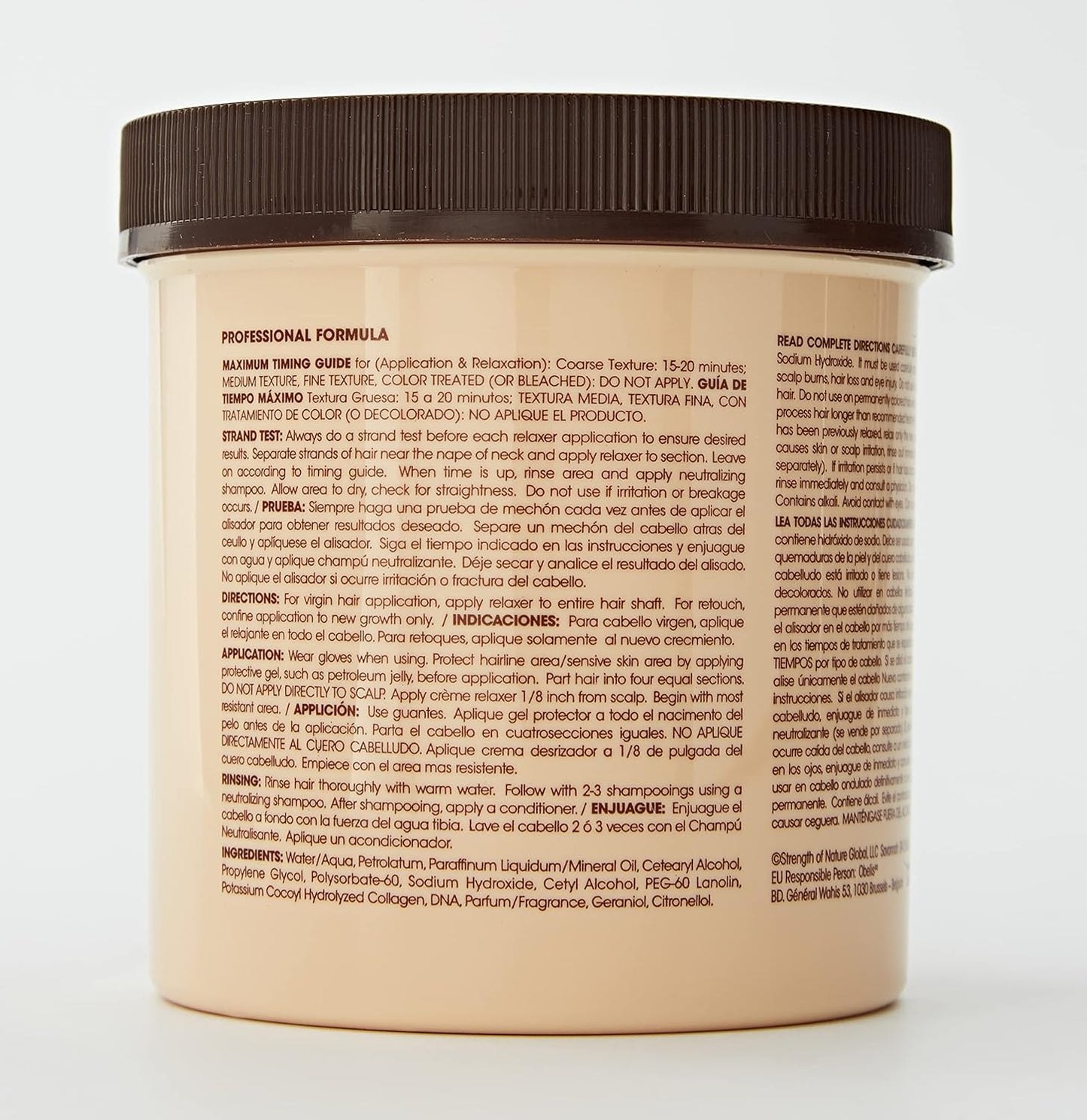 Relajante de Cabello Suave
