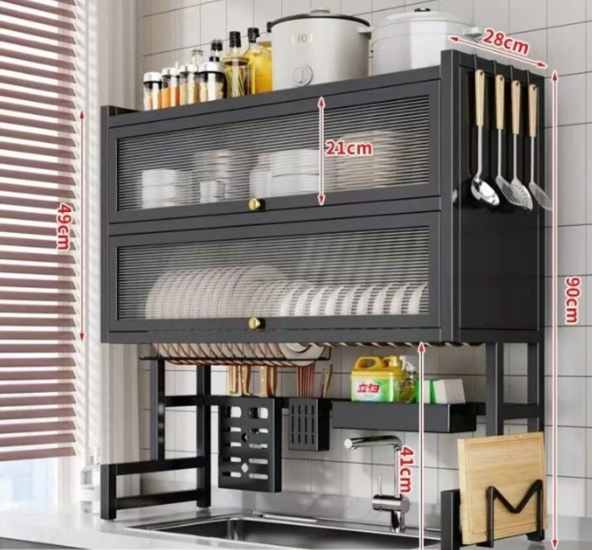 Escurridor de Platos grande 85cm