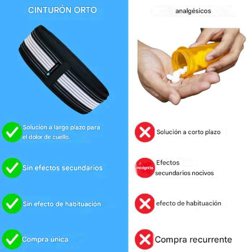Cinturón Alivio Ciático