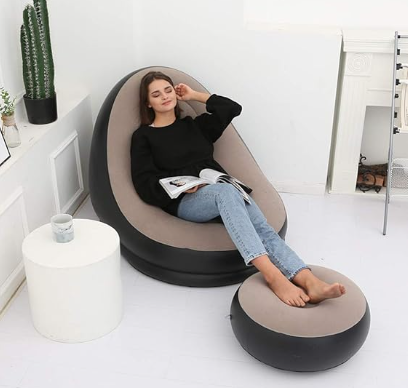 Sofá Inflable + puff