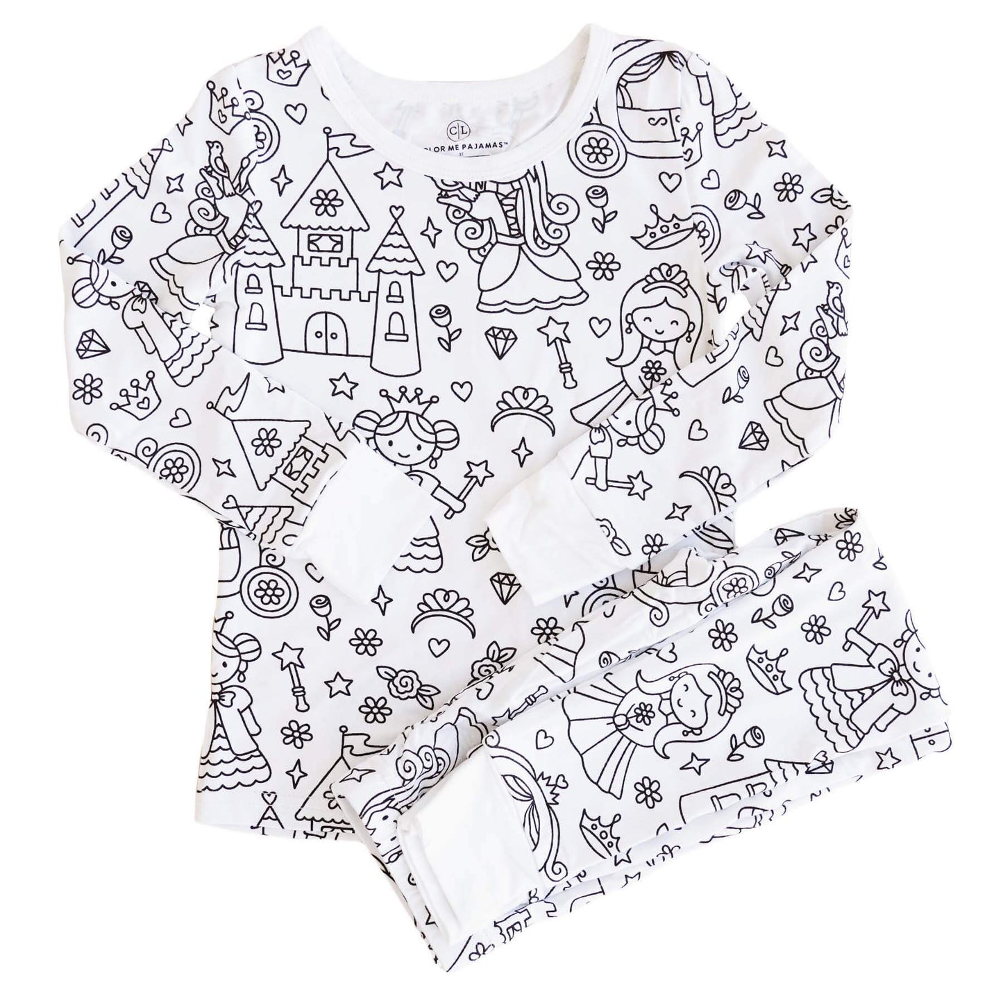 Pijamas Mágicas para Colorear 2x1