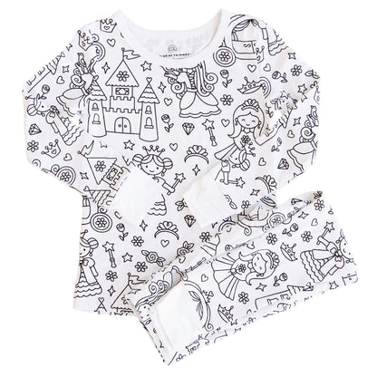 Pijamas Mágicas para Colorear 2x1