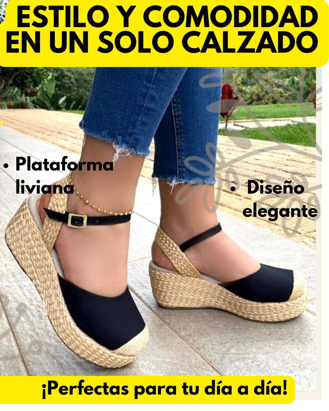 Sandalias Lola Confort + Regalo especial