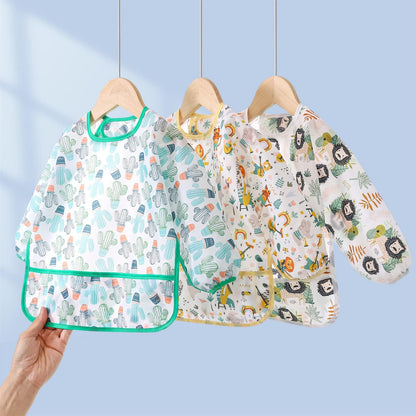 Babero Impermeable con Mangas