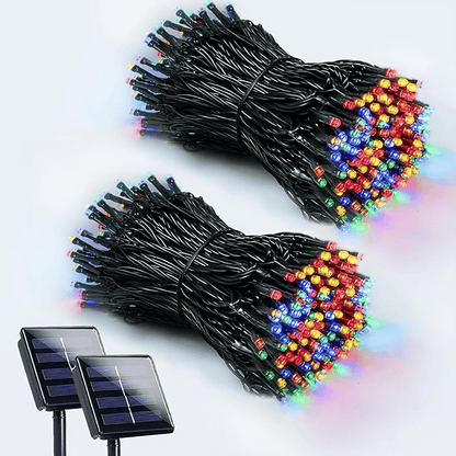 SolarLight - Luces Solares Navideñas - Compra 1 y lleva la 2 gratis
