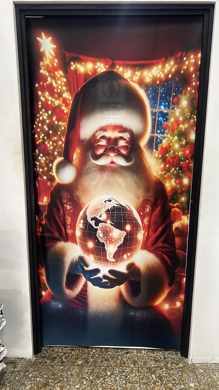 Fundas Puertas Navidad