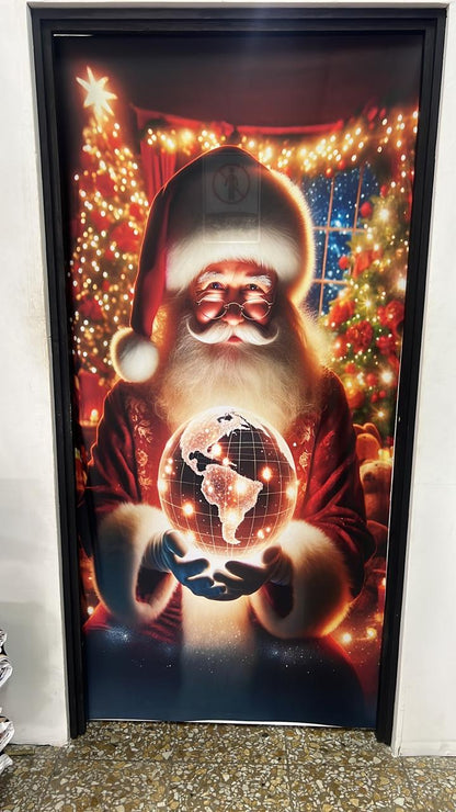 Fundas Puertas Navidad
