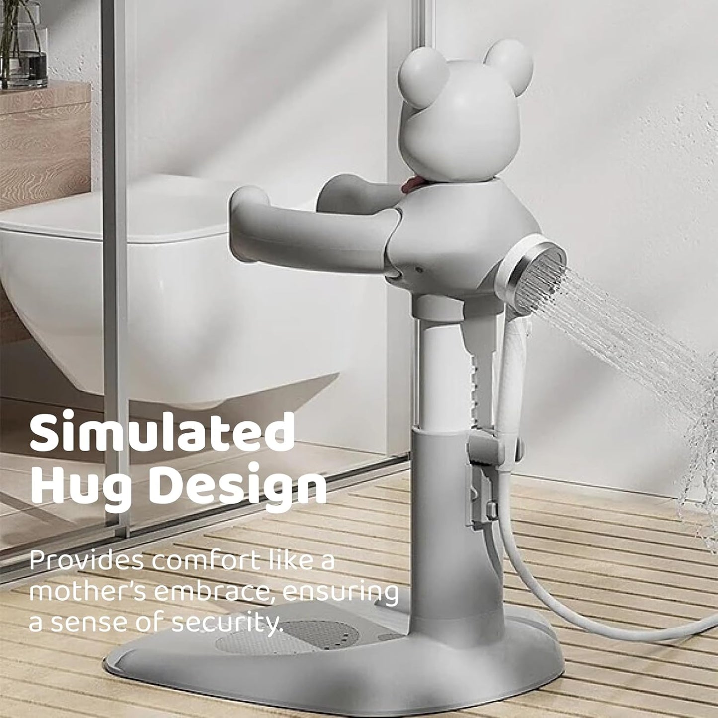 Aqua baby - Soporte de Baño Seguro para Bebés
