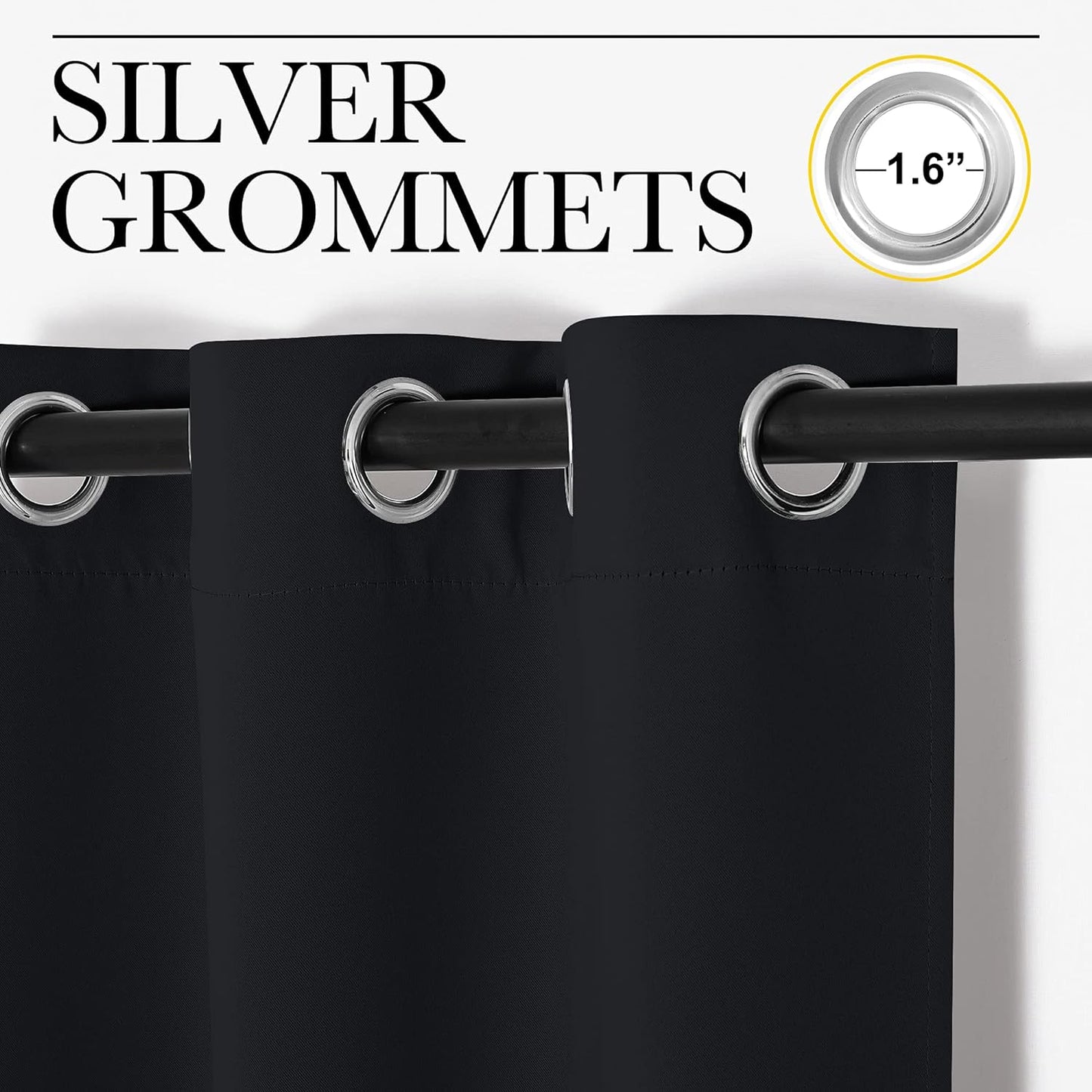 Cortinas Blackout Premium - 300x220CM + Regalo Especial