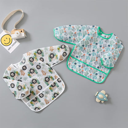 Babero Impermeable con Mangas