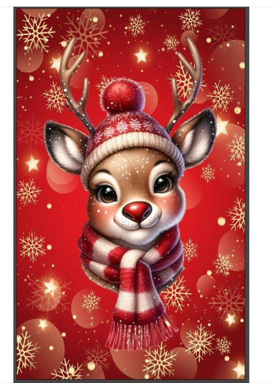 Fundas Puertas Navidad
