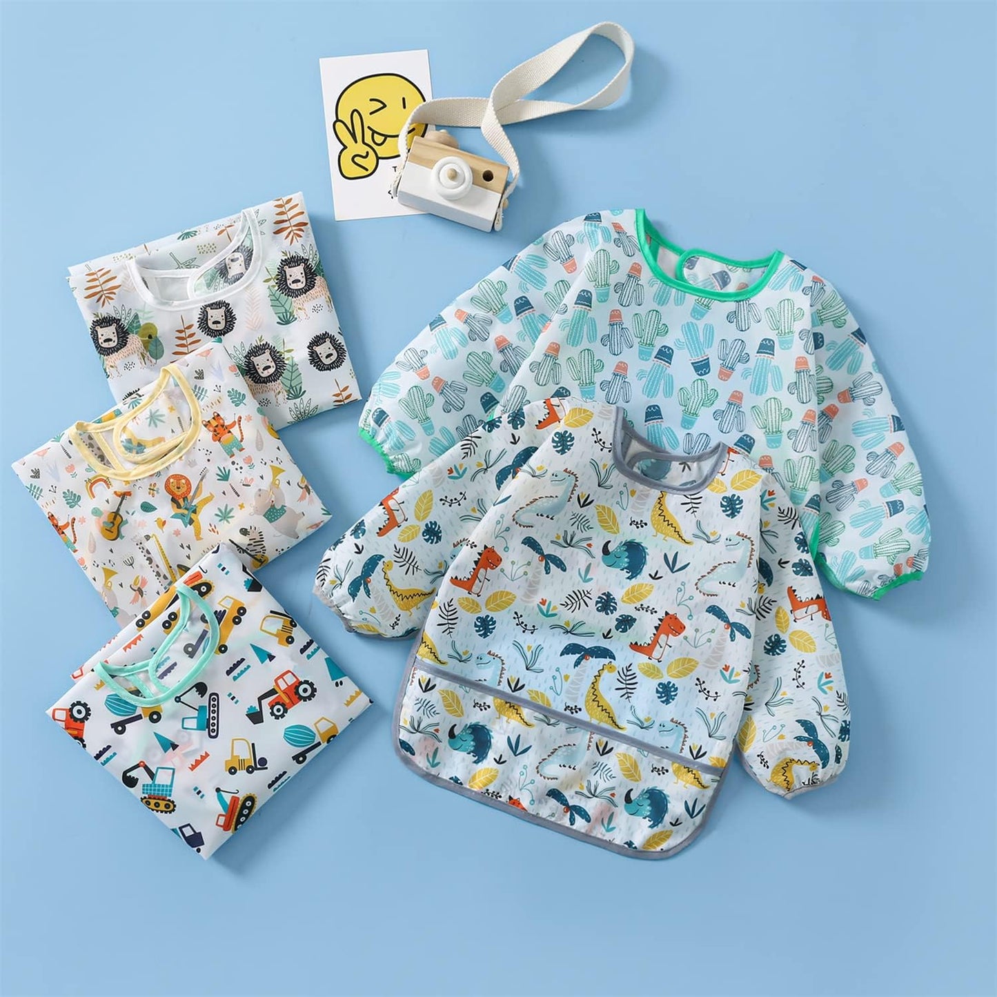 Babero Impermeable con Mangas