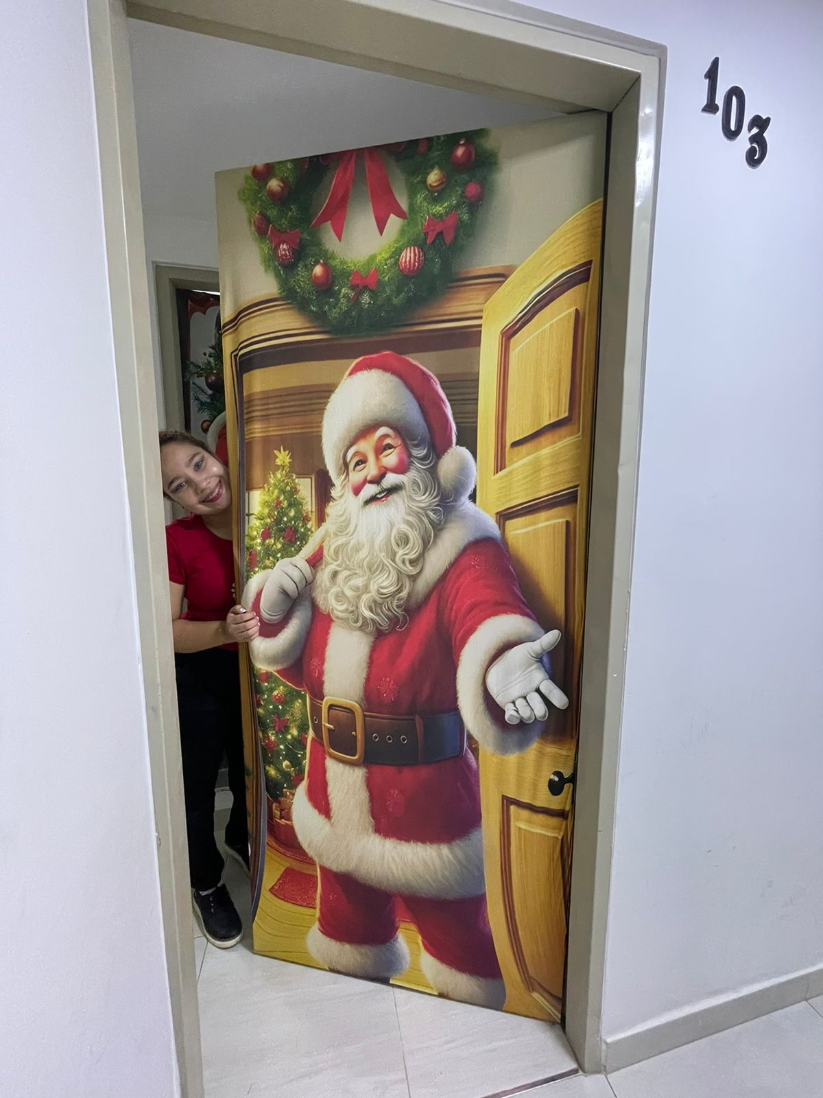 Fundas Puertas Navidad