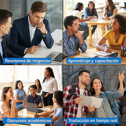 Translapods™ Auriculares Traductores Inteligentes